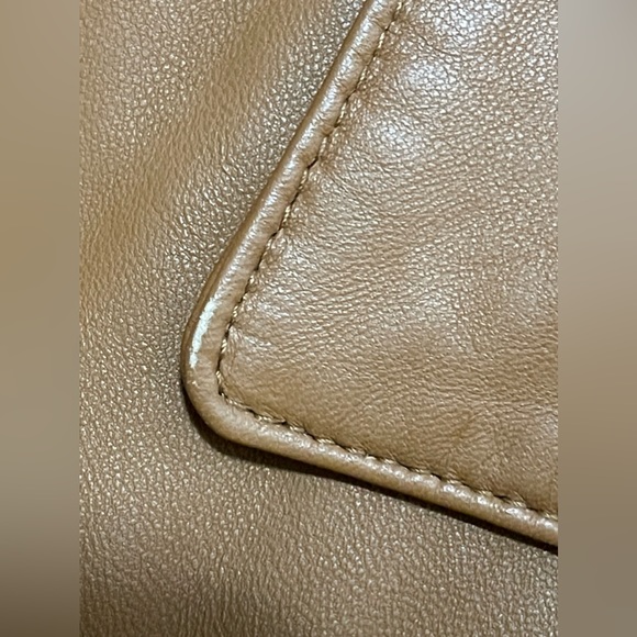 Wilsons Leather Pelle Studio Cognac Thinsulate Ultra Leather Coat Size XL - Picture 13 of 17